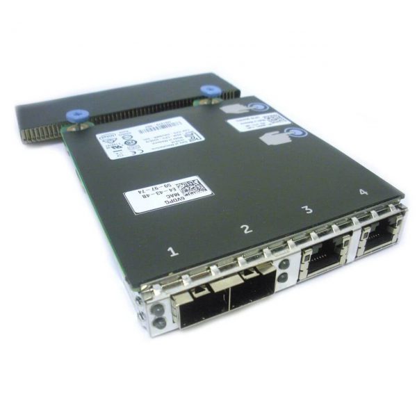 การ์ดแลน - 6VDPG Dell Intel X710 I350 2x10GB SFP 2x1GB 2